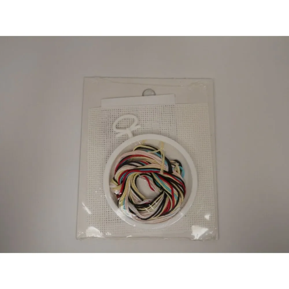 Disney Cruella De Vil Counted Cross Stitch Kit Frame Included Sealed